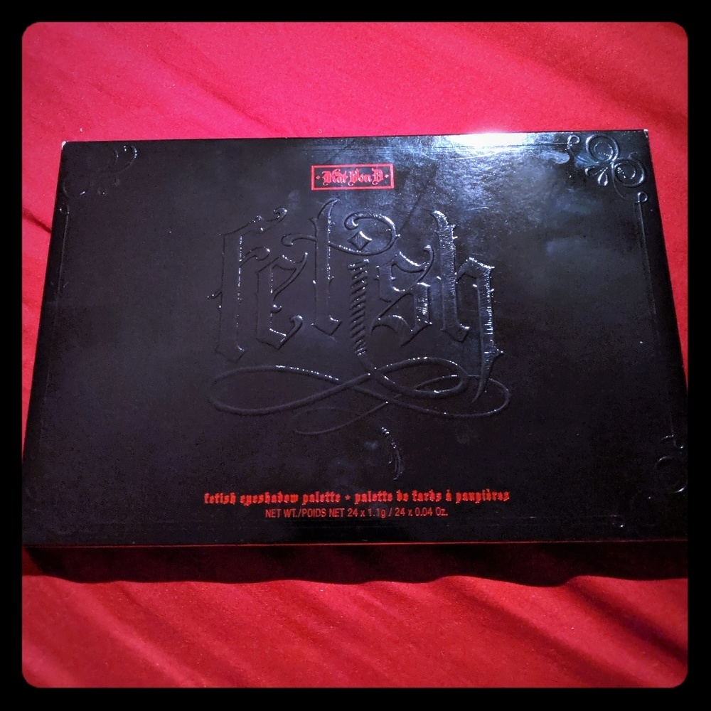 Kat von d fetish palette
